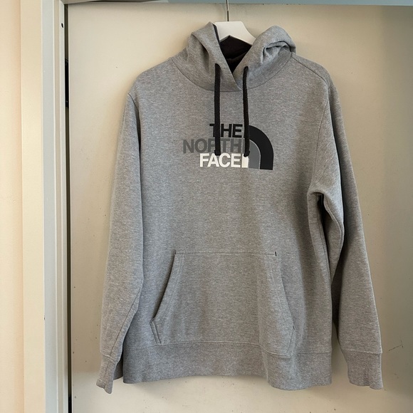The North Face Other - The North Face Grey Hooded Sweatshirt